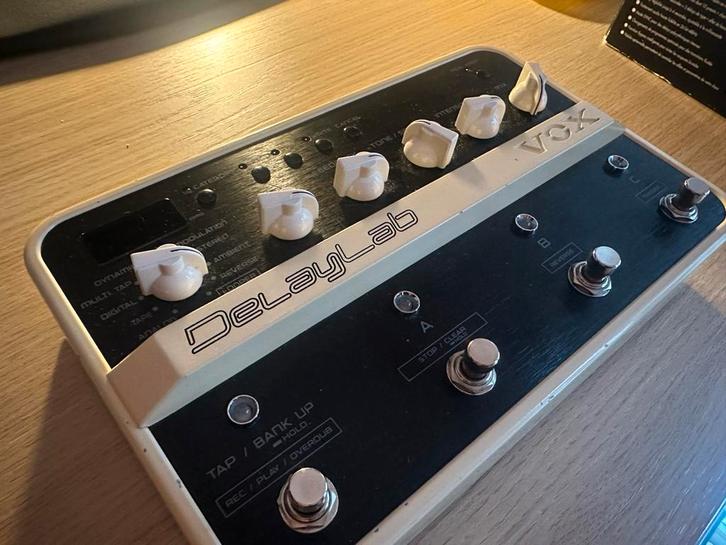Vox DelayLab Effectenpedaal, Muziek en Instrumenten, Effecten, Gebruikt, Delay of Echo, Ophalen of Verzenden