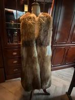 Vintage Vossen Bond Jas, Ophalen of Verzenden, Gedragen, Maat 38/40 (M), Bruin