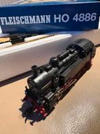 Fleischmann 4886 H0 set lok 8167, Hobby en Vrije tijd, Treinset, Gelijkstroom, Fleischmann, Ophalen of Verzenden
