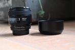 Nikon Nikkor AF 85mm F1.8 D, Audio, Tv en Foto, Fotografie | Lenzen en Objectieven, Ophalen of Verzenden, Gebruikt, Standaardlens