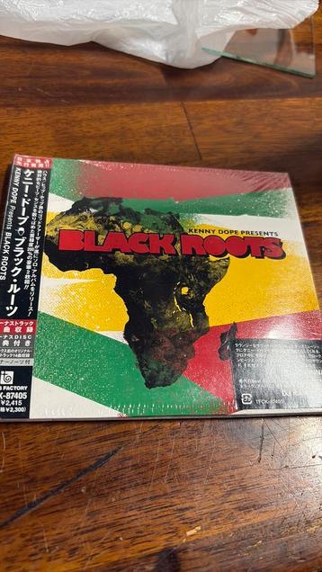 Kenny Dope presents Black Roots 2 cd Japan sealed mixed beschikbaar voor biedingen