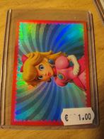 Panini Super Mario It's-a Me, Mario 113 Peach, Ophalen of Verzenden, Zo goed als nieuw