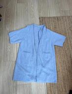 American Vintage Vest - Maat M/L, Kleding | Dames, Truien en Vesten, Ophalen of Verzenden, Zo goed als nieuw, Maat 38/40 (M), Blauw