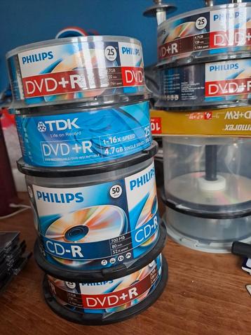 Philips DVD+R DR4S6B25F/00 + andere types