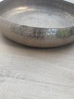 Te koop grote zilveren schaal Xenos, Huis en Inrichting, Ophalen of Verzenden, Zo goed als nieuw, Rond, Metaal