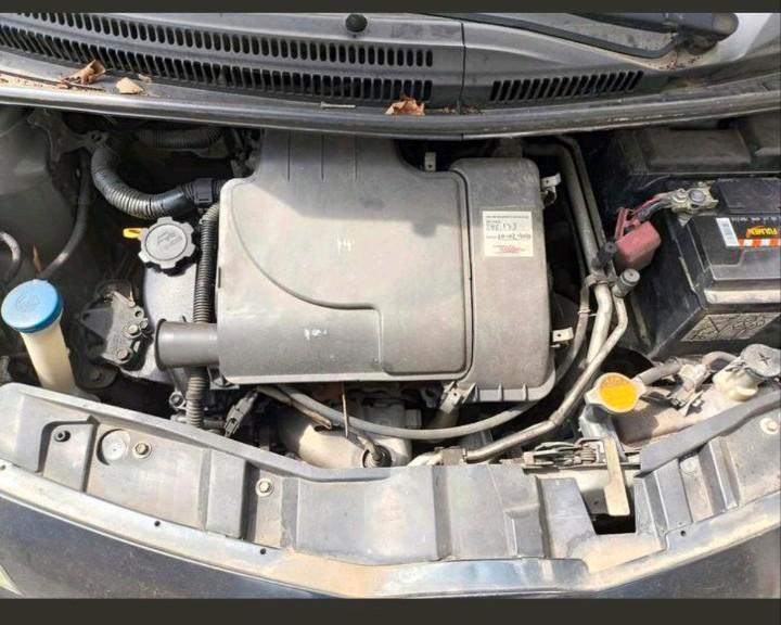 Goedwerkende Motor + bak Toyota Aygo 190 xxxkm 2008 € 200., Auto-onderdelen, Motor en Toebehoren, Toyota, Ophalen