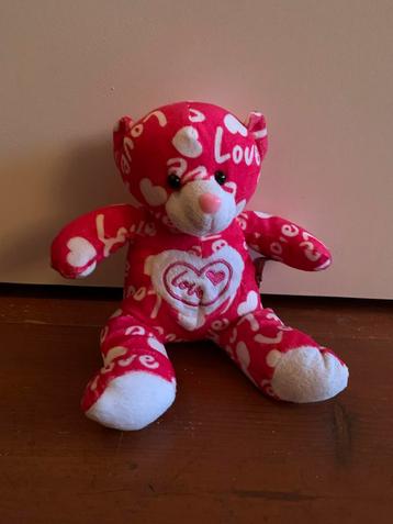 Liefdevol Beertje - Knuffelbeer beschikbaar voor biedingen