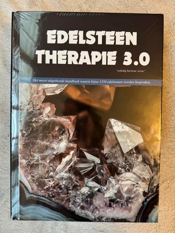 Edelsteen therapie 3.0 (boek) NIEUW beschikbaar voor biedingen