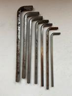 Belzer - Sandvik lange Inbussleutels - diverse maten, Ophalen of Verzenden, Gebruikt