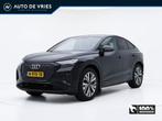 Audi Q4 Sportback e-tron 40 Launch Edition Advanced Plus 77, Gebruikt, Zwart, 2020 kg, Zwart