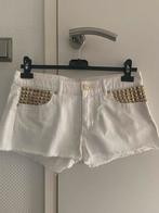 Michael kors korte broek met studs maat 26, Michael Kors, Wit, Ophalen of Verzenden, Zo goed als nieuw