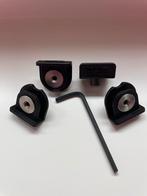 4x Delkim D-Lok Voeten, Watersport en Boten, Hengelsport | Karpervissen, Ophalen of Verzenden, Zo goed als nieuw, Overige typen