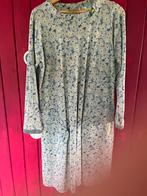 Margot Jurk met bloemenprint maat 46, Kleding | Dames, Margot, Blauw, Maat 46/48 (XL) of groter, Ophalen of Verzenden