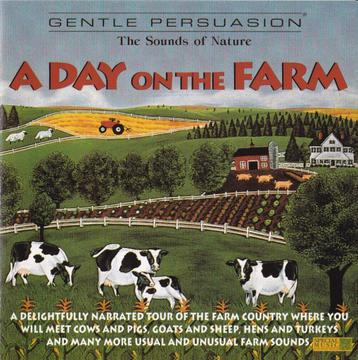 The Sounds of Nature - A day on the Farm (CD) beschikbaar voor biedingen