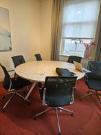 Vitra vergader/bureaustoel - Meda chair 6 stuks, Ophalen of Verzenden, Zo goed als nieuw, Zwart