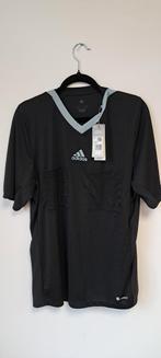Nieuw Voetbalshirt Referee 22 - Maat L, Maat 52/54 (L), Zwart, Nieuw, Service@adidas.com