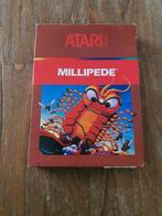 Millipede - Atari 2600 (PAL) - compleet in goede staat, Avontuur en Actie, Gebruikt, 1 speler, Eén computer
