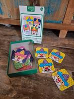 Learning Kids Clown Memory Spel, Ophalen of Verzenden, Zo goed als nieuw, Puzzelen
