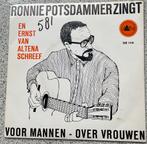 Ronnie Potsdammer zingt, Ophalen of Verzenden, Gebruikt, 12 inch, Levenslied of Smartlap