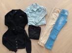 Meisjes kledingpakket mt 140, Ophalen, Gebruikt, Meisje, Trui of Vest