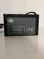 Coolermaster Masterwatt 400 Lite Voeding, Computers en Software, Interne voedingen, Ophalen of Verzenden, Gebruikt
