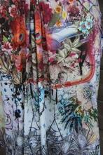 Jurk gekleurd pauw Etoile du Monde mt 3 (M) Vaste prijs OPR, Kleding | Dames, Jurken, Maat 38/40 (M), Etoile, Overige kleuren