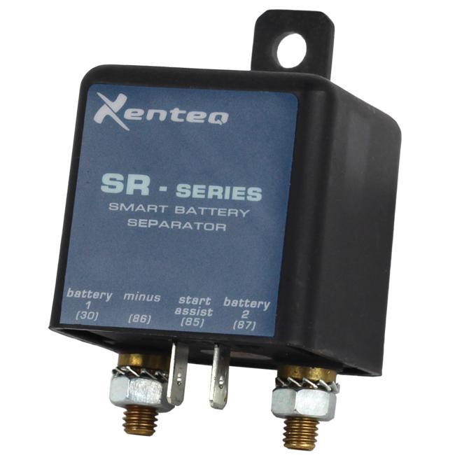 Xenteq sr 200 scheiding relais, Caravans en Kamperen, Camper-accessoires, Zo goed als nieuw, Ophalen of Verzenden