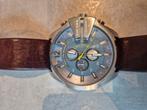 Diesel  horloge, Sieraden, Tassen en Uiterlijk, Horloges | Heren, Overige merken, Leer, Staal, Ophalen of Verzenden
