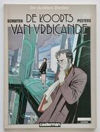 De Duistere Steden - De koorts van Urbicande (Schuiten), Boeken, Eén stripboek, Ophalen of Verzenden, Zo goed als nieuw
