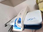 Elna Pers Strijk Machine - Geneve 2000, Ophalen, Gebruikt, Strijkijzer met snoer
