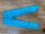 Mooie jeans groen/blauw maat 34/30, Ophalen of Verzenden, Zo goed als nieuw, Blauw, W27 (confectie 34) of kleiner