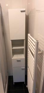 Badkamer kast, Huis en Inrichting, Badkamer | Badkamermeubels, Ophalen, (Half)hoge kast, Minder dan 50 cm, Gebruikt
