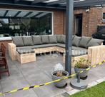 Steigerhout Loungebank Loungeset Bank Hoekbank Tuinbank SALE