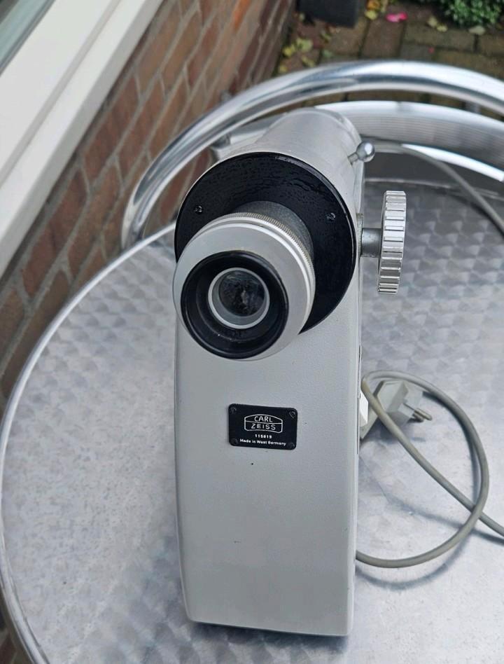 CARL ZEISS TYPE 115819 VDr -Na, Audio, Tv en Foto, Optische apparatuur | Microscopen, Zo goed als nieuw, Minder dan 400x, Ophalen of Verzenden