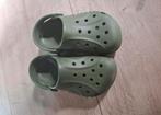Originele Crocs, groen, 1 keer gedragen, maat 32-33, Ophalen of Verzenden, Zo goed als nieuw, Jongen of Meisje, Overige typen