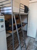 Hoogslaper met bureau 200x90cm, 90 cm, Eenpersoons, Ophalen of Verzenden, Zo goed als nieuw