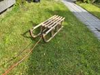 Houten slee, Kinderen en Baby's, Speelgoed | Buiten | Sleeën, Ophalen of Verzenden, Gebruikt, Hout