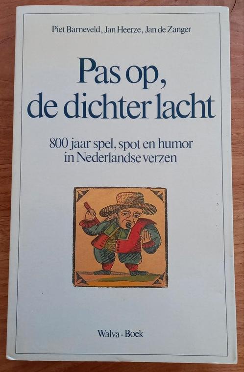 Pas Op, de Dichter lacht, Boeken, Humor, Gelezen, Ophalen of Verzenden