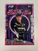 243 Louis Sharp Pink Stars of Tomorrow Turbo Attax 2025, Ophalen of Verzenden, Nieuw, Overige sporten, Poster, Plaatje of Sticker