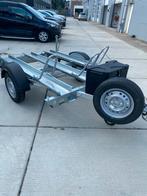 te huur motor/scootertrailer 750 kg, Auto diversen, Aanhangers en Bagagewagens, Ophalen, Zo goed als nieuw