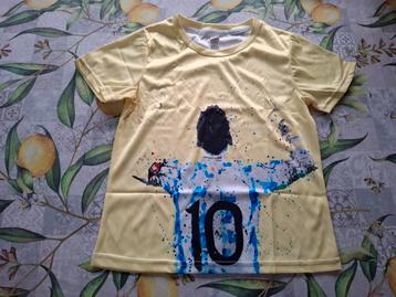 Messi shirt maat 9/10 jaar beschikbaar voor biedingen