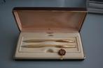 Cross gouden pennen set 18krt, Ophalen of Verzenden, Zo goed als nieuw, Balpen, Cross