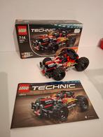 Lego technic 42073 compleet met doos en boekje, Ophalen of Verzenden, Zo goed als nieuw, Complete set, Lego