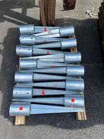paalhouders met punt rond Ø101mm 60cm lang Nr. 551, Ophalen, Minder dan 180 cm, Palen