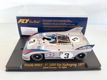 Fly Porsche 908/3 Nurburgring 1971 Martini Vic Elford C61 beschikbaar voor biedingen