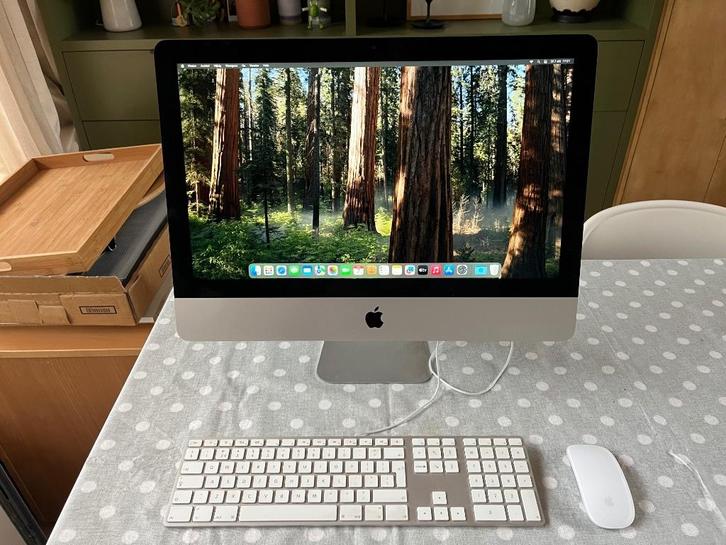 Apple iMac 21,5" met 2TB SSD, Computers en Software, Apple Desktops, Gebruikt, iMac, SSD, 2 tot 3 Ghz, 8 GB, Ophalen of Verzenden