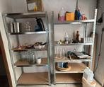 Metalen Stellingkast, Huis en Inrichting, Ophalen, Gebruikt