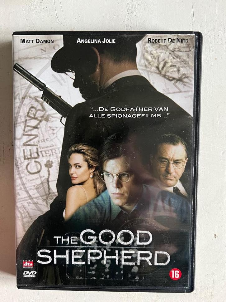 The Good Shepherd, Cd's en Dvd's, Dvd's | Thrillers en Misdaad, Gebruikt, Vanaf 16 jaar, Ophalen of Verzenden