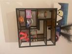 Goedkope set!!!! Mangohout meubels, Huis en Inrichting, Kasten | Boekenkasten, Ophalen, Zo goed als nieuw, 25 tot 50 cm, Minder dan 100 cm