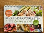 Koolhydraatarm eten doe je zo startgids, Verzenden, Zo goed als nieuw